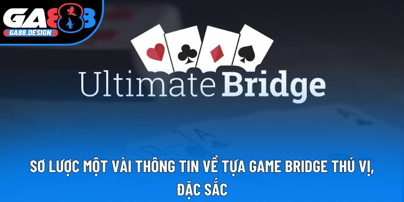 Sơ lược một vài thông tin về tựa game bridge thú vị, đặc sắc