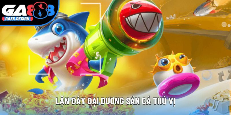 Lặn đáy đại dương săn cá thú vị