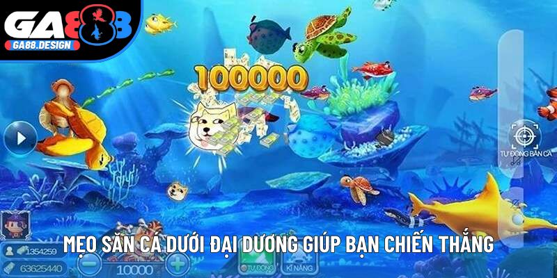 Mẹo săn cá dưới đại dương giúp bạn chiến thắng