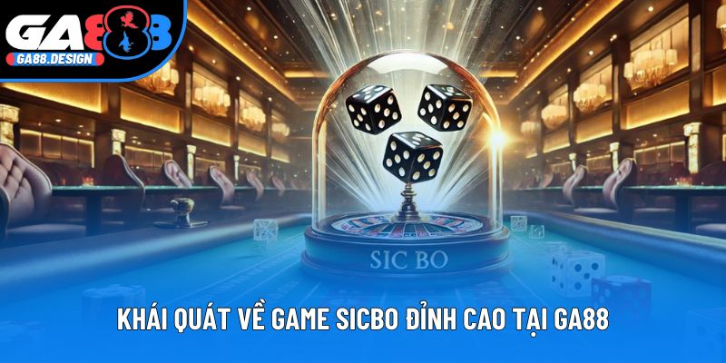 Khái quát về game sicbo đỉnh cao tại GA88